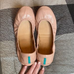 Tieks Blush Patent